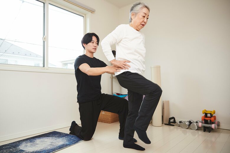 港区の国家資格理学療法士が「高齢者の在宅歩行改善データ」を初公開。片脚立ち保持時間が平均2倍に向上 ― RioToRe独自メソッドを正式導入