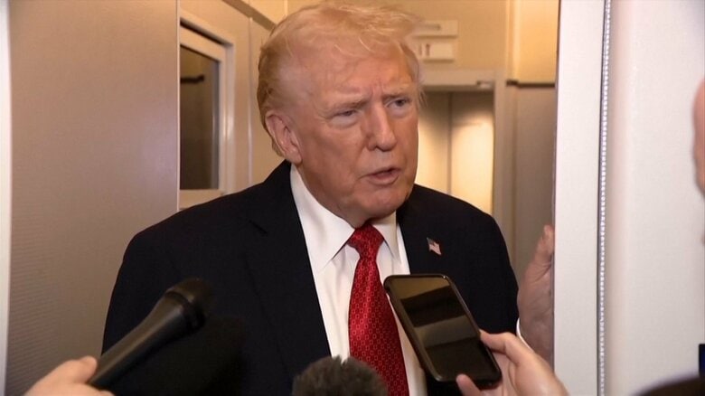 トランプ大統領ガザでの停戦「維持されている」との認識示す 「反乱分子による関与」との見方も｜FNNプライムオンライン