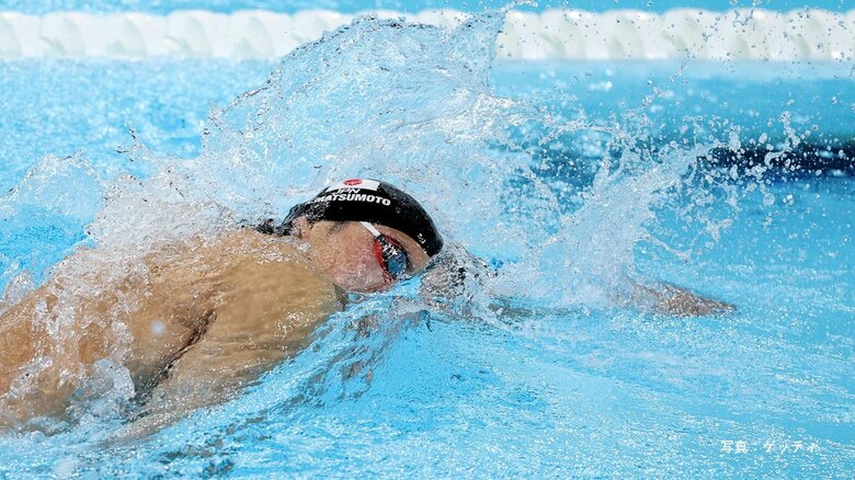 【速報】パリ五輪・競泳男子200ｍ自由形　松元克央(27)が全体8位で決勝進出「このチャンスをモノにしたい」｜FNNプライムオンライン