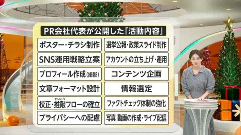 【解説】斎藤元彦知事演説“ライブ配信”は「集票活動そのもの」　PR会社代表が選挙カー乗り撮影も「ポスター制作」主張…“公選法違反”が疑われる点は？｜FNNプライムオンライン