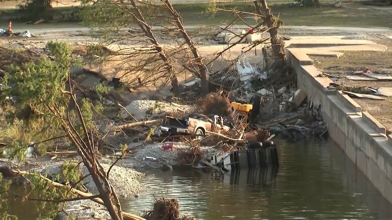 アメリカ・テキサス州洪水の安否不明者160人ほとんど無事確認　当局「職員1000人努力の結果」｜FNNプライムオンライン
