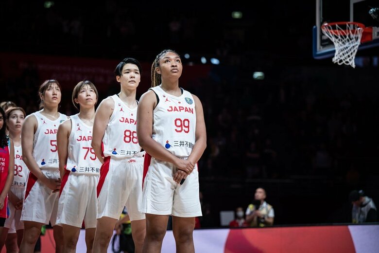 格上・カナダに挑んだ女子日本代表(C)FIBA