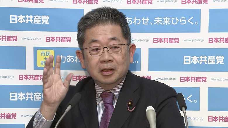 共産党・小池書記局長
