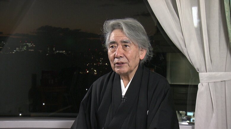 「歌会始」選者の歌人・永田和宏さん
