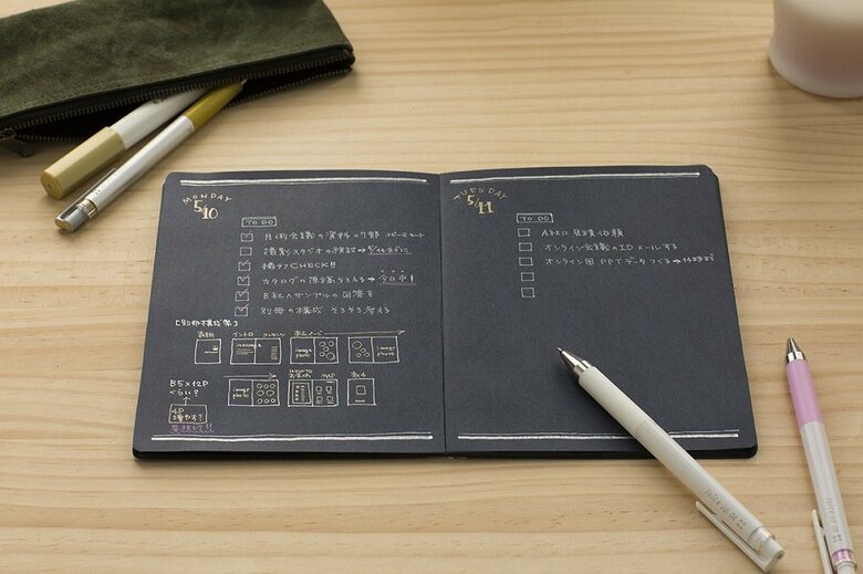 カラフルな色をで自分らしさを表現できる