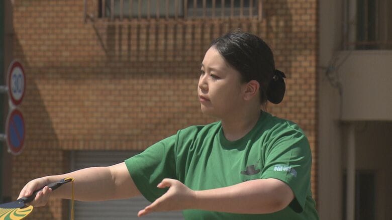 暑さで思うように稽古ができなかった