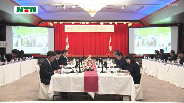 長崎県と韓国・釜山市が友好交流協議書を更新