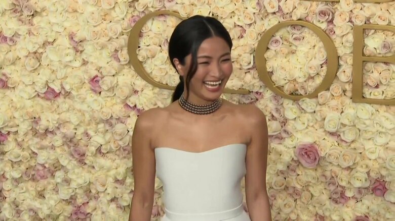 主演女優賞のアンナ・サワイさん