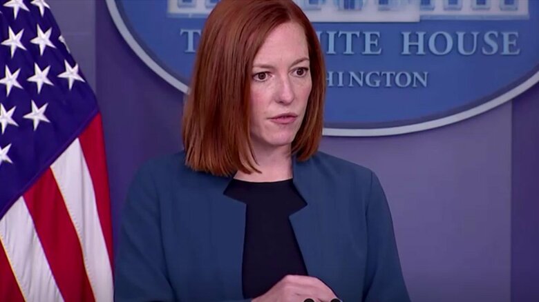 ホワイトハウスのサキ報道官