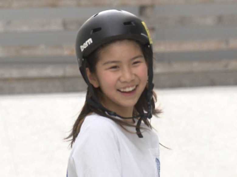 重圧はねのけ…スケボーで東京五輪目指す12歳の中学一年生!【名古屋発】