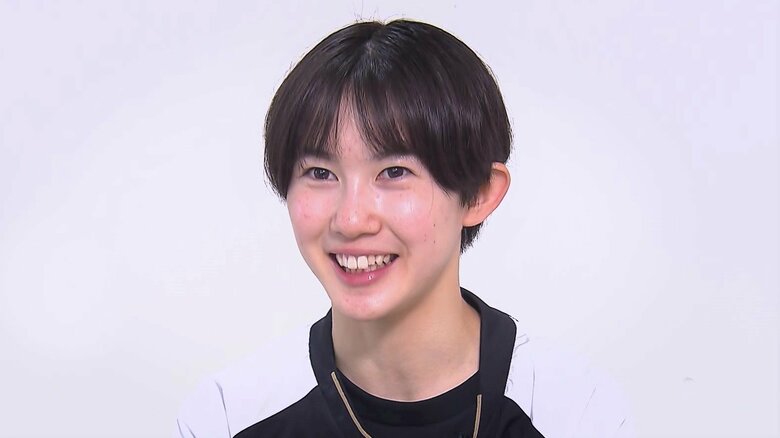 北村萌恵選手「スピードは負けない」