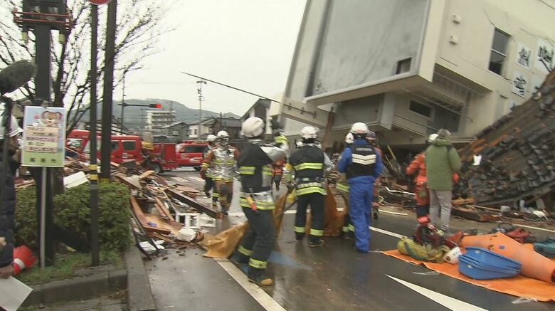 石川県能登地方では地震相次ぐ