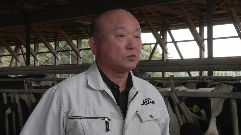 豊頃町の酪農家