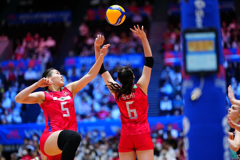 チームの攻撃につながるのでレセプションは重要