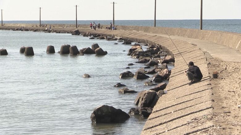 150年たっても“現役”の突堤