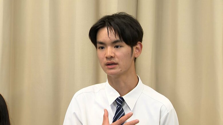 金沢錦丘高校 細木壬琴さん