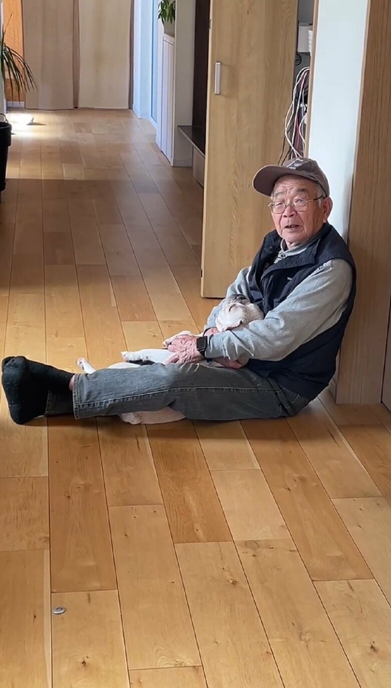 おじいちゃん「……」