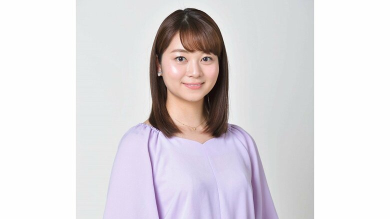 仙台放送アナウンサー　西ノ入菜月