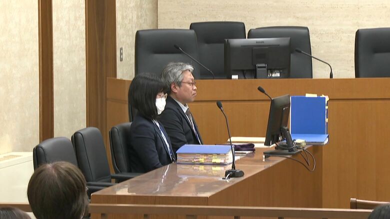 検察は懲役1年6か月を求刑