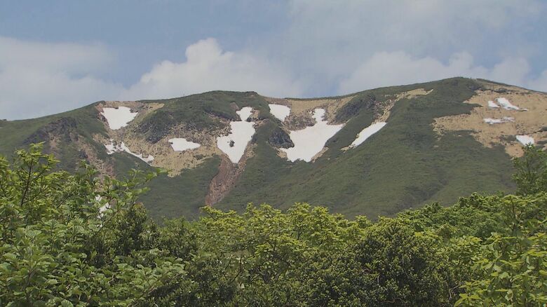 宮城・秋田・岩手の3県にまたがる栗駒山