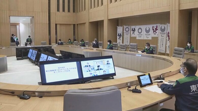 東京都 新型コロナウイルス感染症モニタリング会議（5月6日）