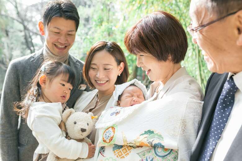 「お宮参り」のフォト（fotowa／森下剛）