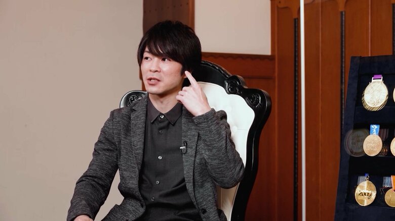 「頭の中にいる“ちっこい自分”が操ってる感覚」