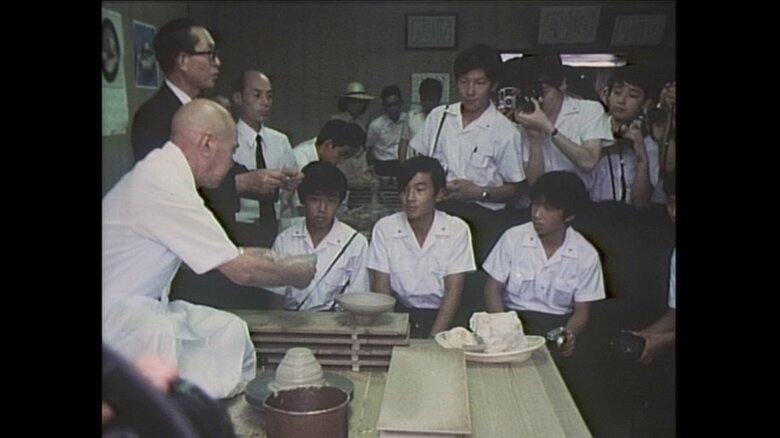 天皇陛下は、高校生の頃、夏休みに石川県を訪問された（1976年8月）