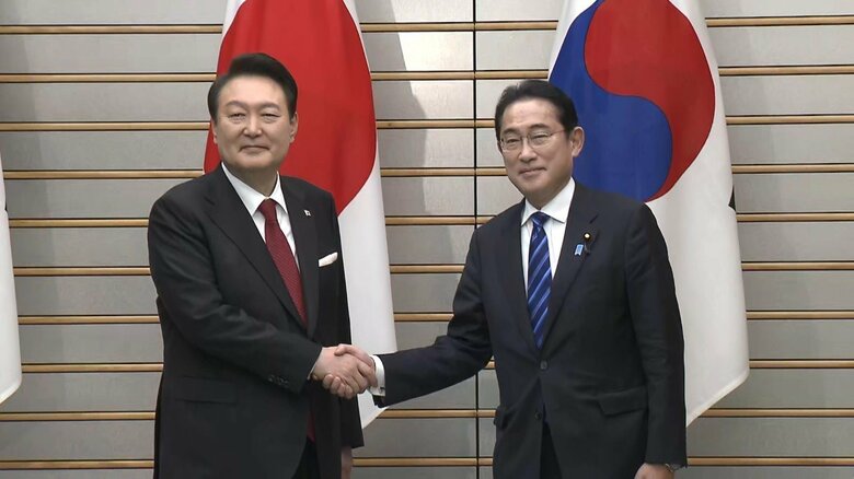 尹錫悦大統領誕生以降、日韓関係は急速に改善した