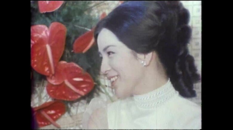吉永小百合さん（1973年）