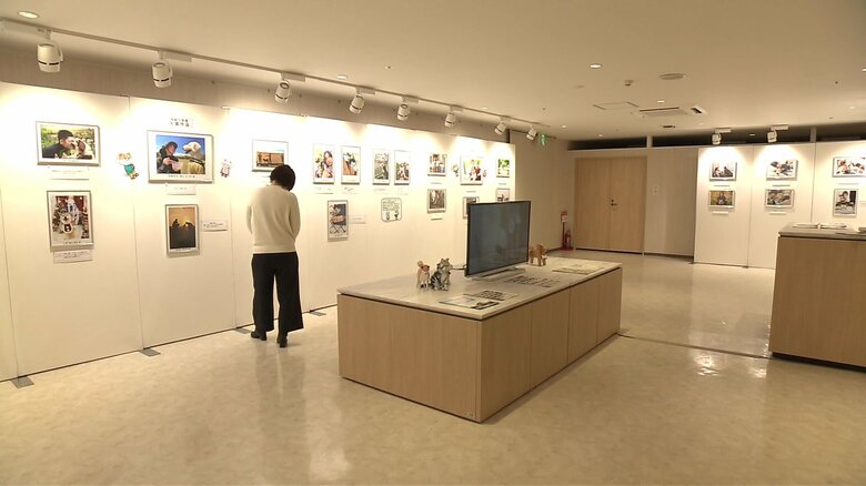 写真展のようす