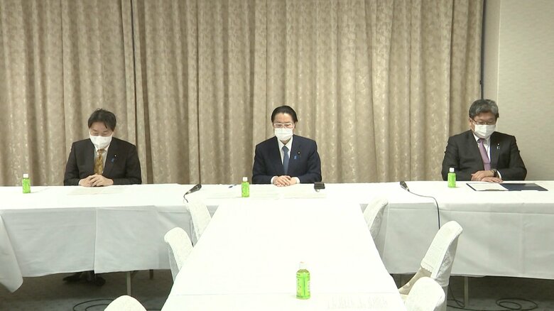 自民党の国連改革検討委員会（22日）
