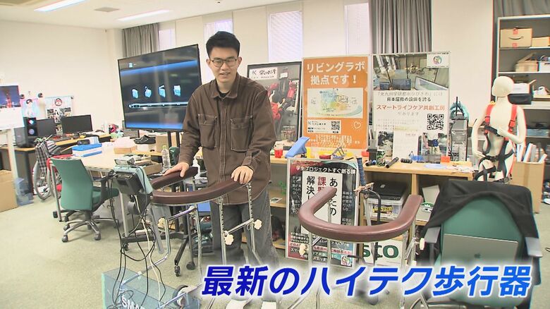 九州工業大学大学院　岩本憲悟さん