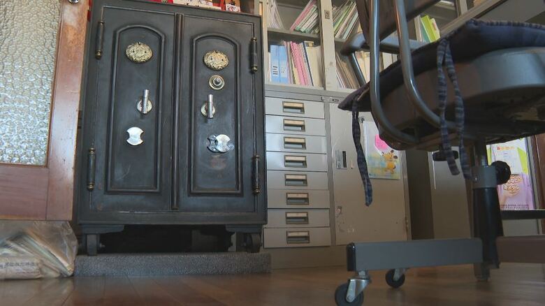 事件現場（2022年9月撮影）