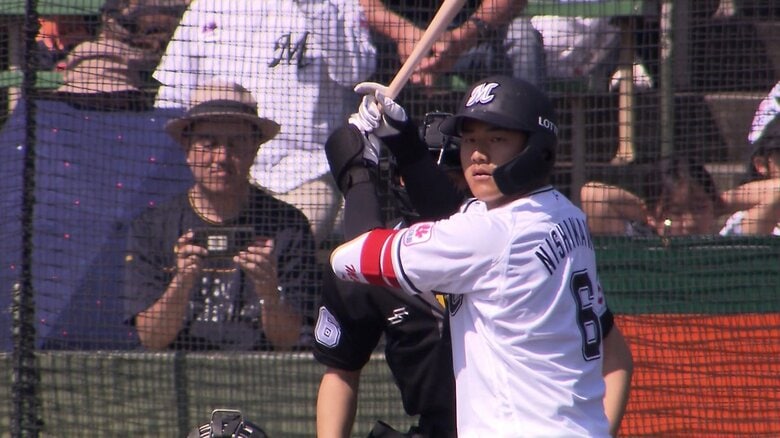 ドラフト1位ルーキー・西川史礁選手