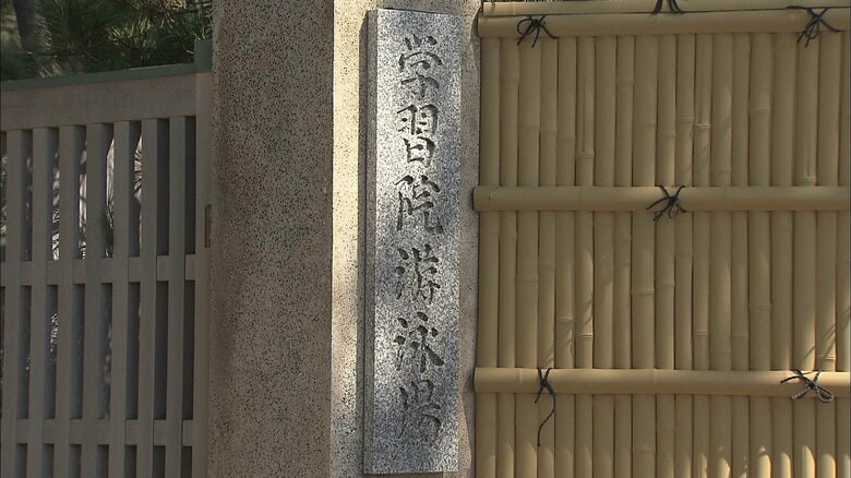 「沼津海浜教育」が行われる学習院遊泳場（静岡・沼津市）