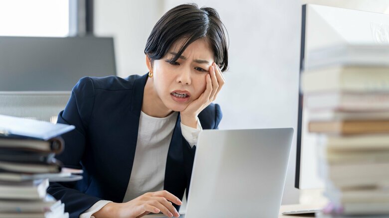 転職先で苦戦する可能性も（画像はイメージ）