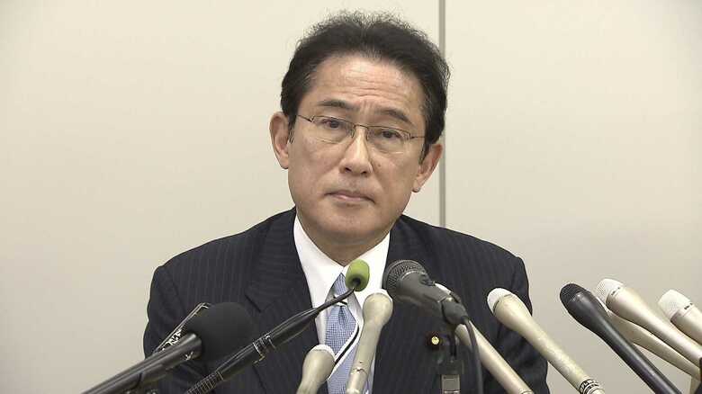 
7月24日　岸田氏は総裁選不出馬を表明した
