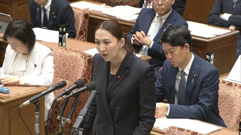 自民・英利アルフィヤ衆院議員