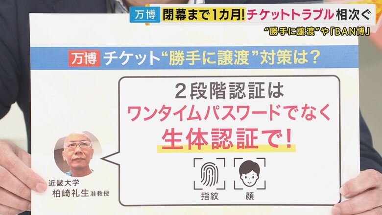 「二段階認証は生体認証で！」