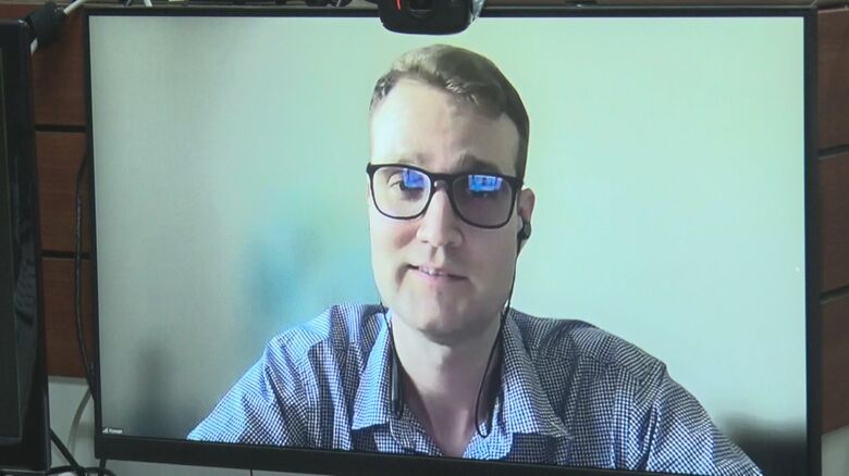 ヤングパイオニアツアーズ　Rowan Beard氏