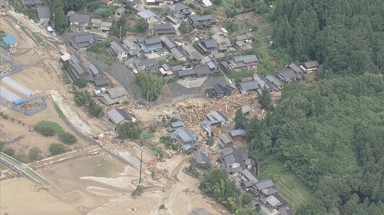 村上市小岩内地区（2022年8月）