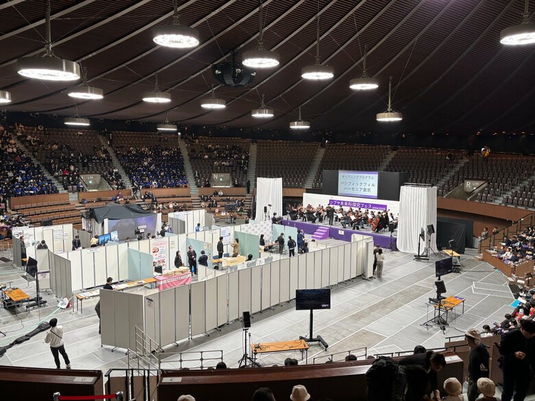 探究フェスは2020東京オリパラの舞台で行われた