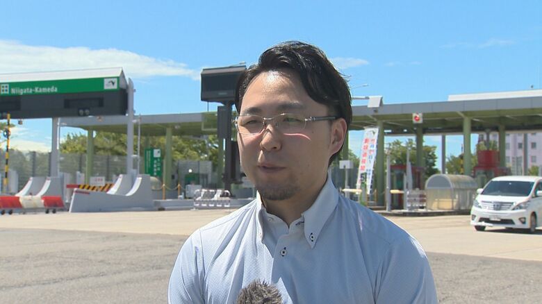 NEXCO東日本 新潟支社　小池海 渋滞予報士