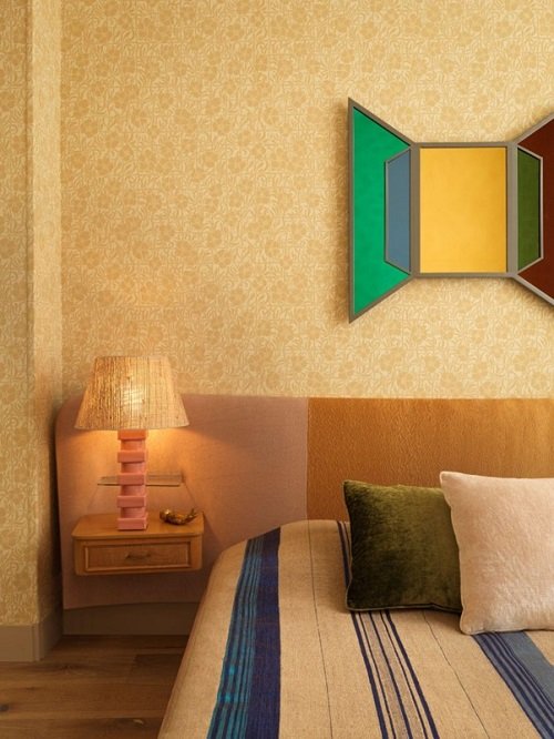 『Love Affair』で提案された寝室（CREDIT PHOTO Stephan Juillard）