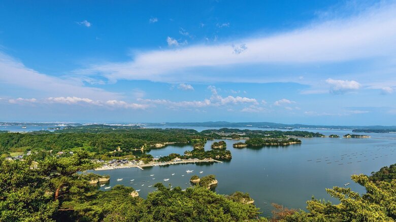 宮城県の松島を目指していたという（画像はイメージ）
