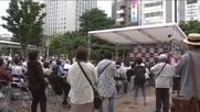 福島県内ゆかりのアーティストがライブステージ　郡山駅西口リニューアル２５周年記念