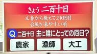 【天気／山形】天気ふりかえり＆「二百十日」はだれにとっての厄日？　中村友祐気象予報士の予報(1)