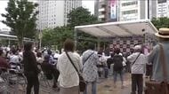 福島県内ゆかりのアーティストがライブステージ　郡山駅西口リニューアル２５周年記念