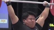 人生の半分以上を捧げたバーベル　重量挙げ・村上英士朗選手の18年の集大成、ラストゲームに密着